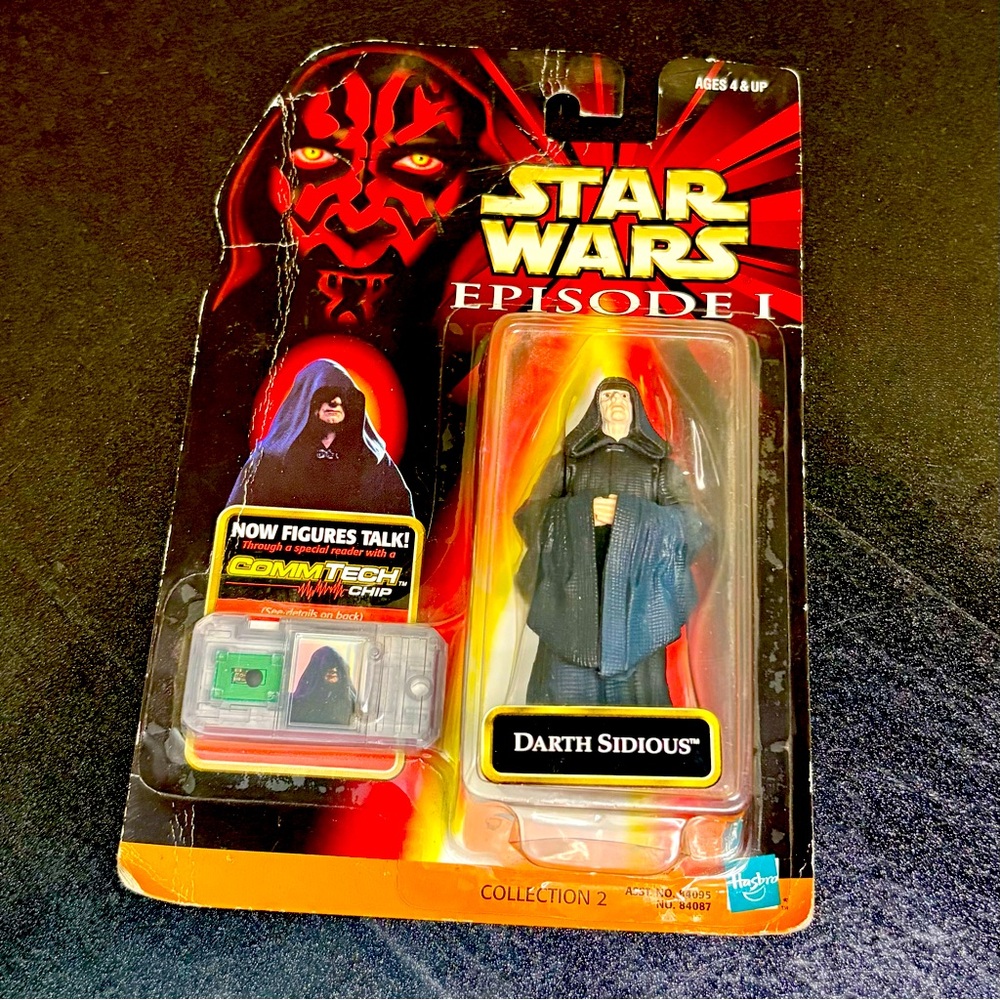Star Wars Darth Sidious Action Figure